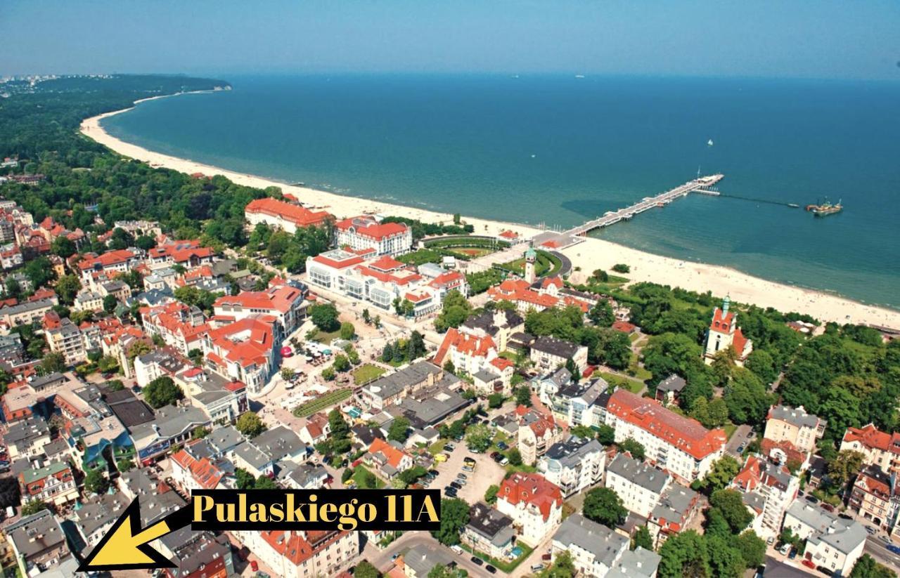 Pulaskiego 11A - Przestronne Apartamenty, Sopot Centrum Ngoại thất bức ảnh
